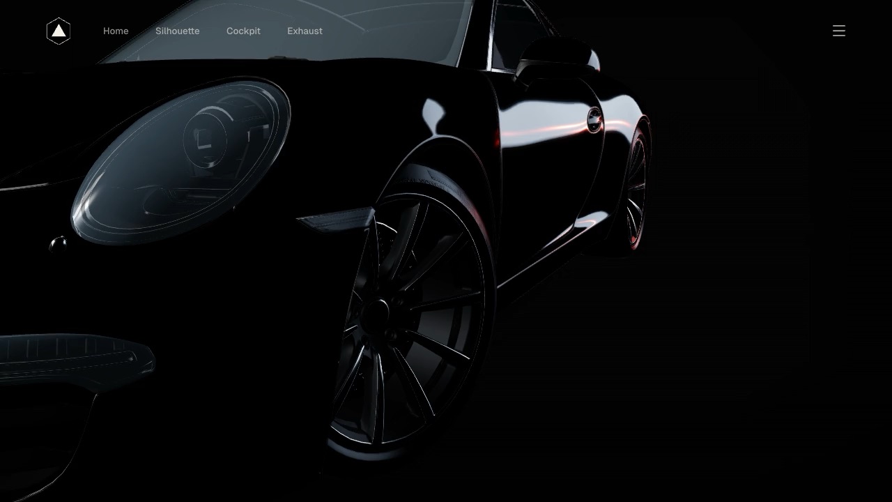 Car showcase preview